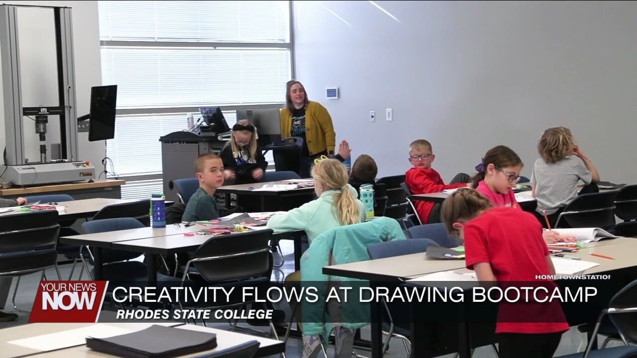 Rhodes State College Inspires Creativity and Learning with Drawing Bootcamp and CNC Workshop
